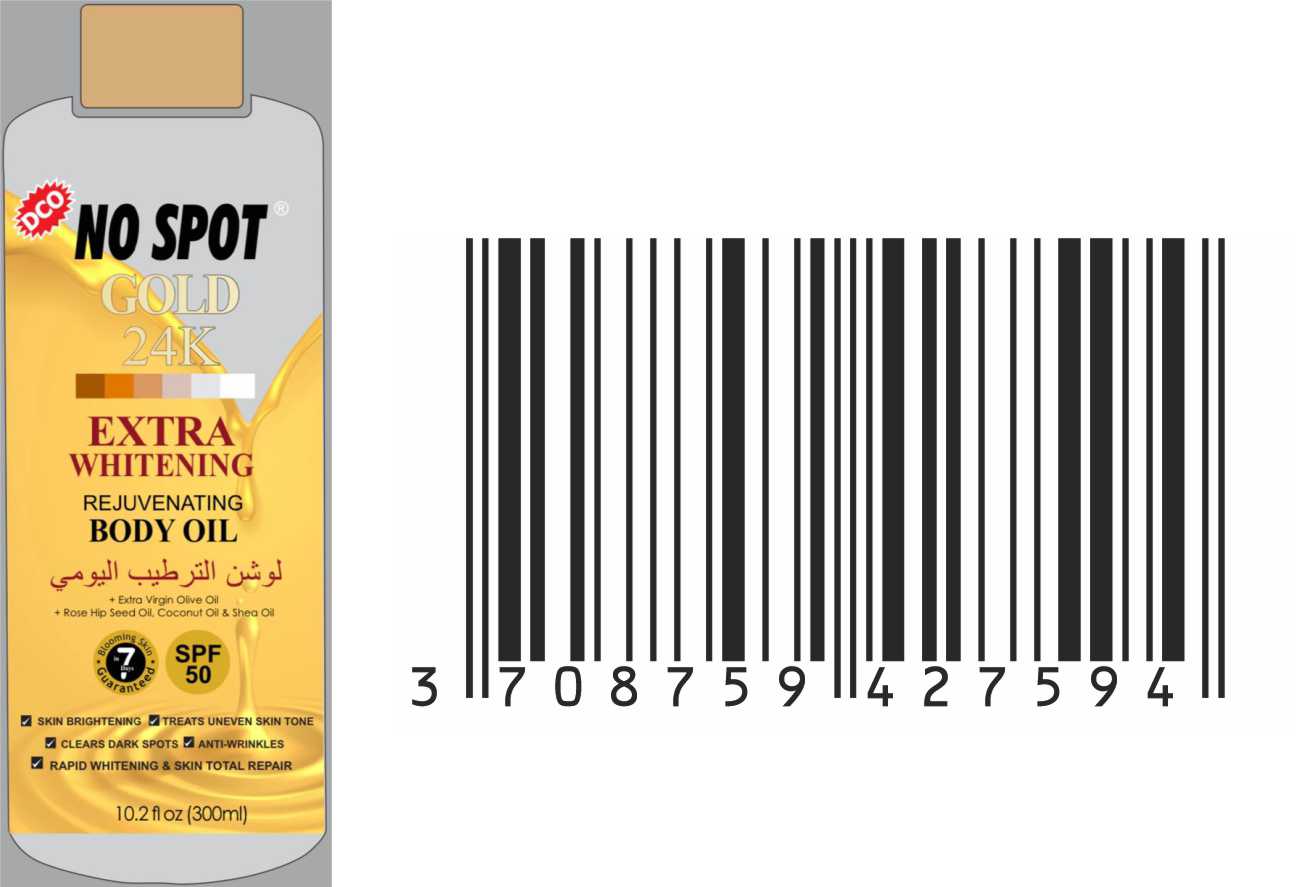 DCO No Spot - Product Image